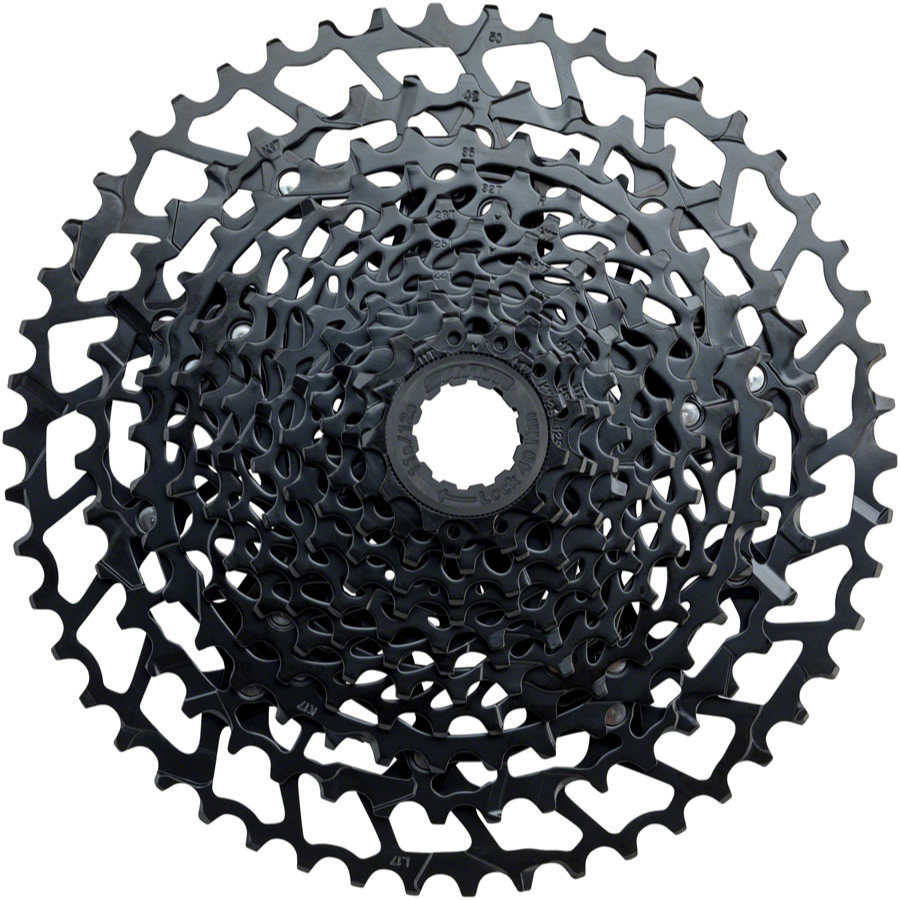 SRAM NX Eagle PG-1230 Cassette - 12 Speed, 11-50t, Black - Local Velo