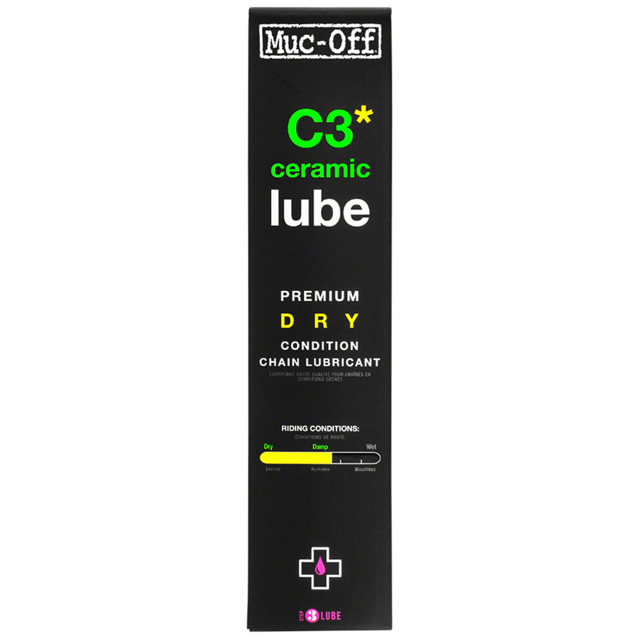 Muc-Off, Ceramic Dry Lubricant, 50ml with UV Torch - Local Velo
