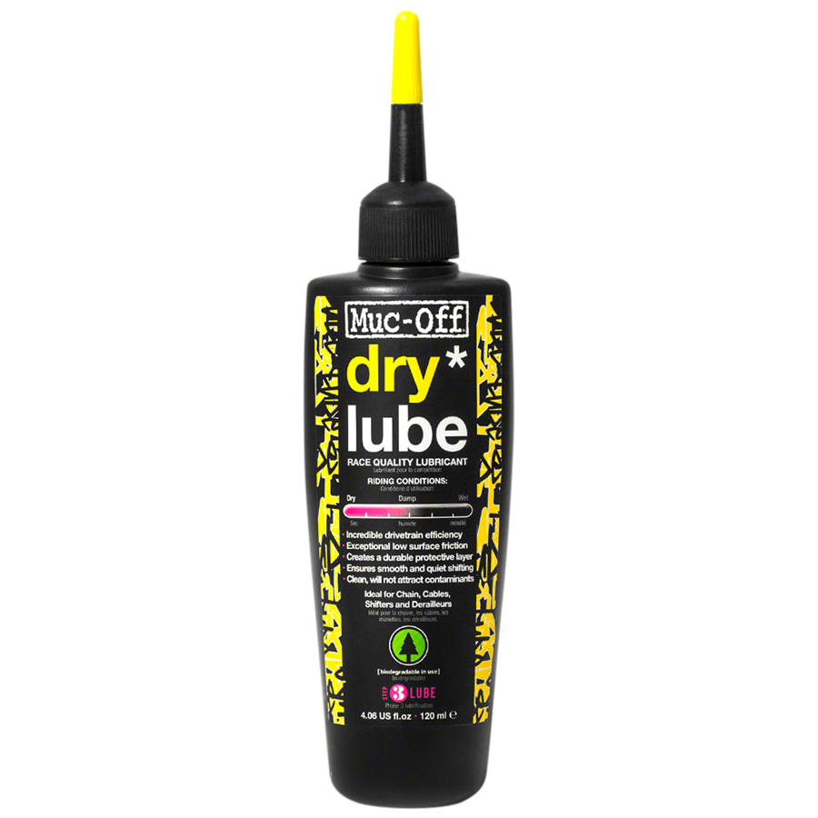 Muc-Off, Dry, Chain lubricant, 120ml - Local Velo