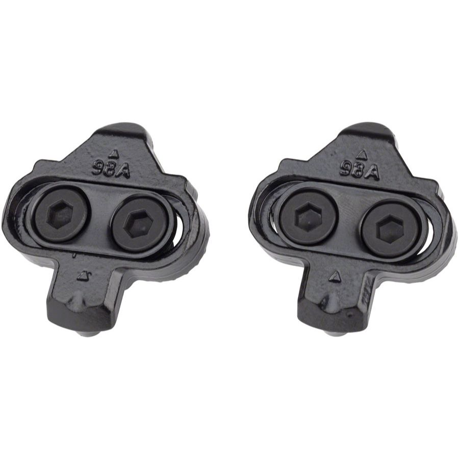 MSW SPD Compatible Cleats - 2-Bolt, 4 Degrees Float - Local Velo