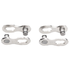 KMC MissingLink-11 Connector - 11-Speed, Reusable, Silver, 2 Pairs/Card - Local Velo