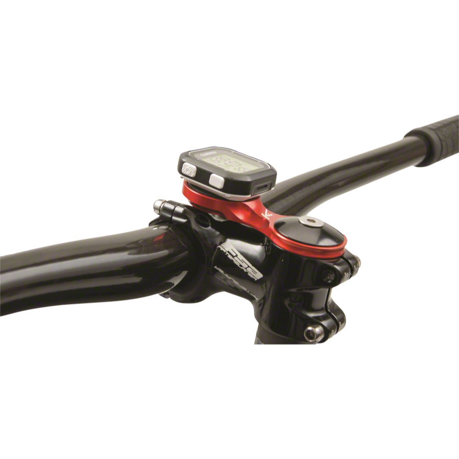 K-EDGE Fixed Stem Mount for Garmin Quarter Turn Type Computers, Black - Local Velo