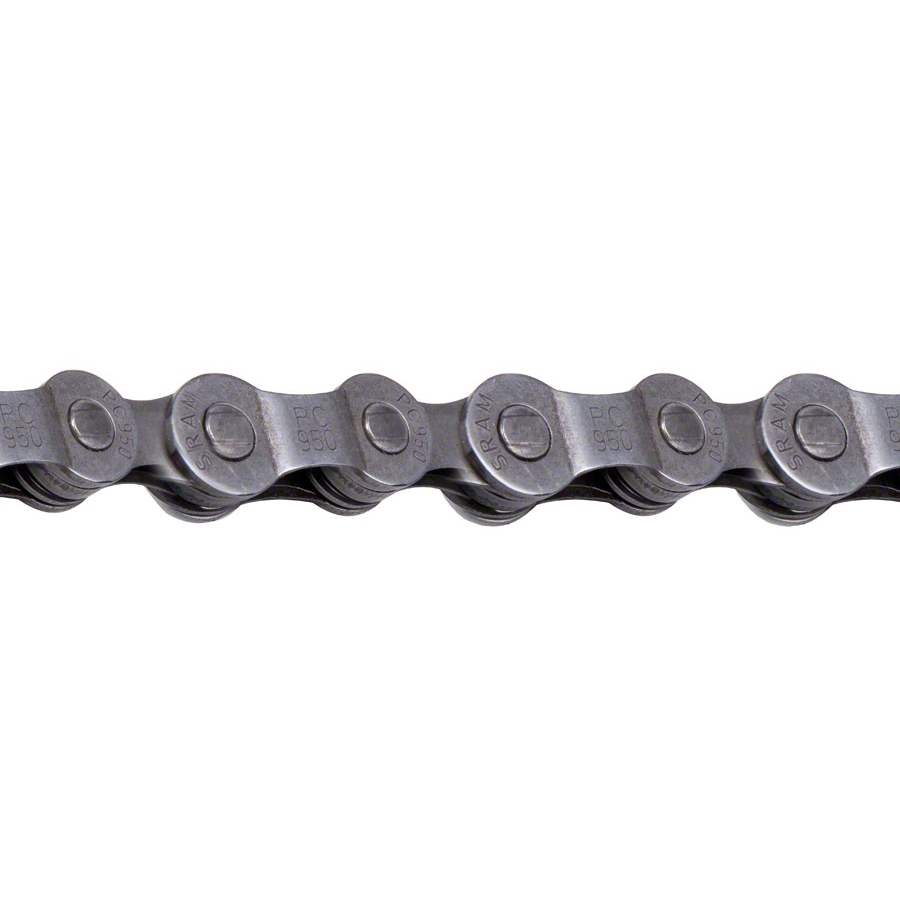SRAM PC-850 Chain - 6, 7, 8-Speed, 114 Links, Silver - Local Velo