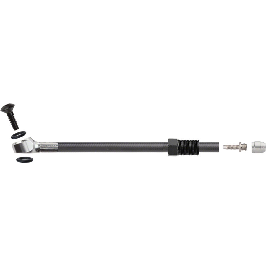 Jagwire Sport DOT Hydraulic Hose Kit for SRAM Road Post Mount, 2000mm, Black
