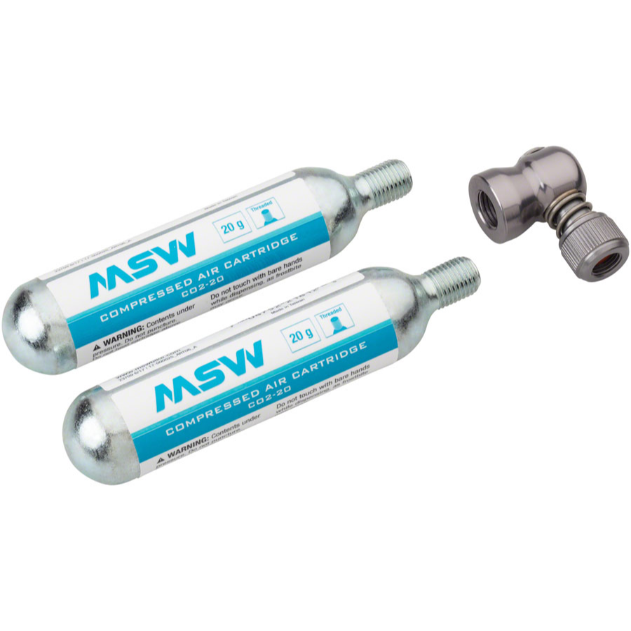 MSW Windstream Push Kit with two 20g Cartridges - Local Velo