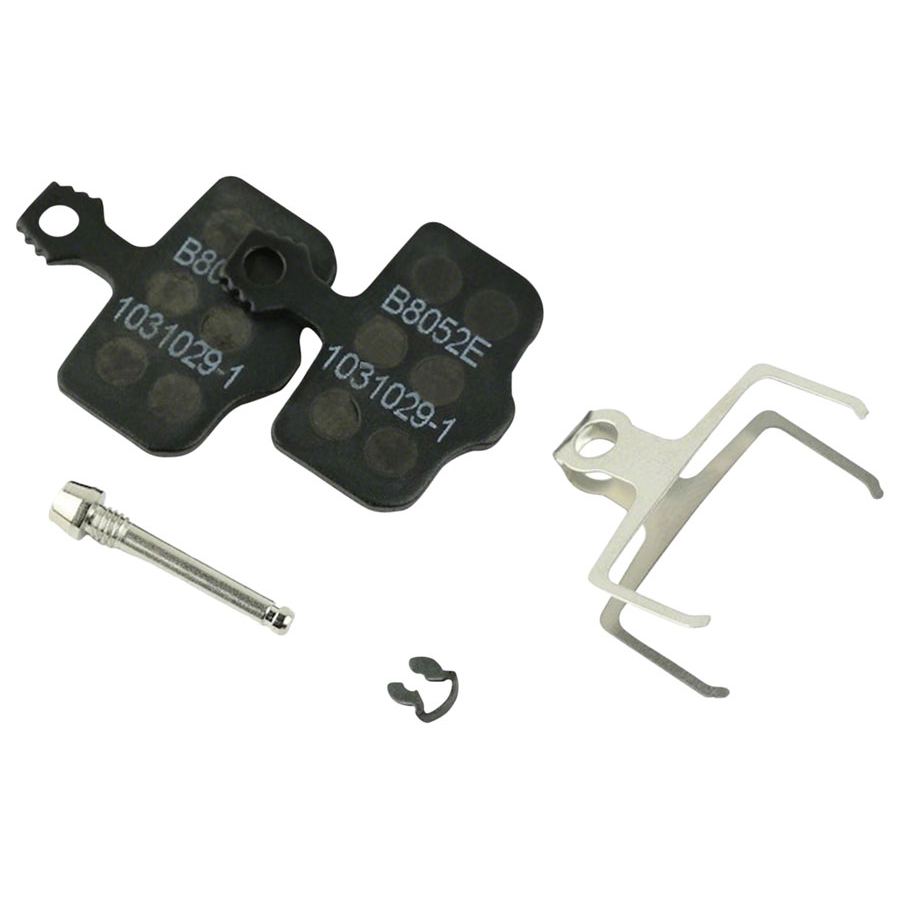 SRAM Disc Brake Pads - Organic Compound, Steel Backed, Quiet, For Level, DB, Elixir, and 2-Piece Road - Local Velo