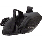 Lizard Skins Super Cache Seat Bag: Jet Black