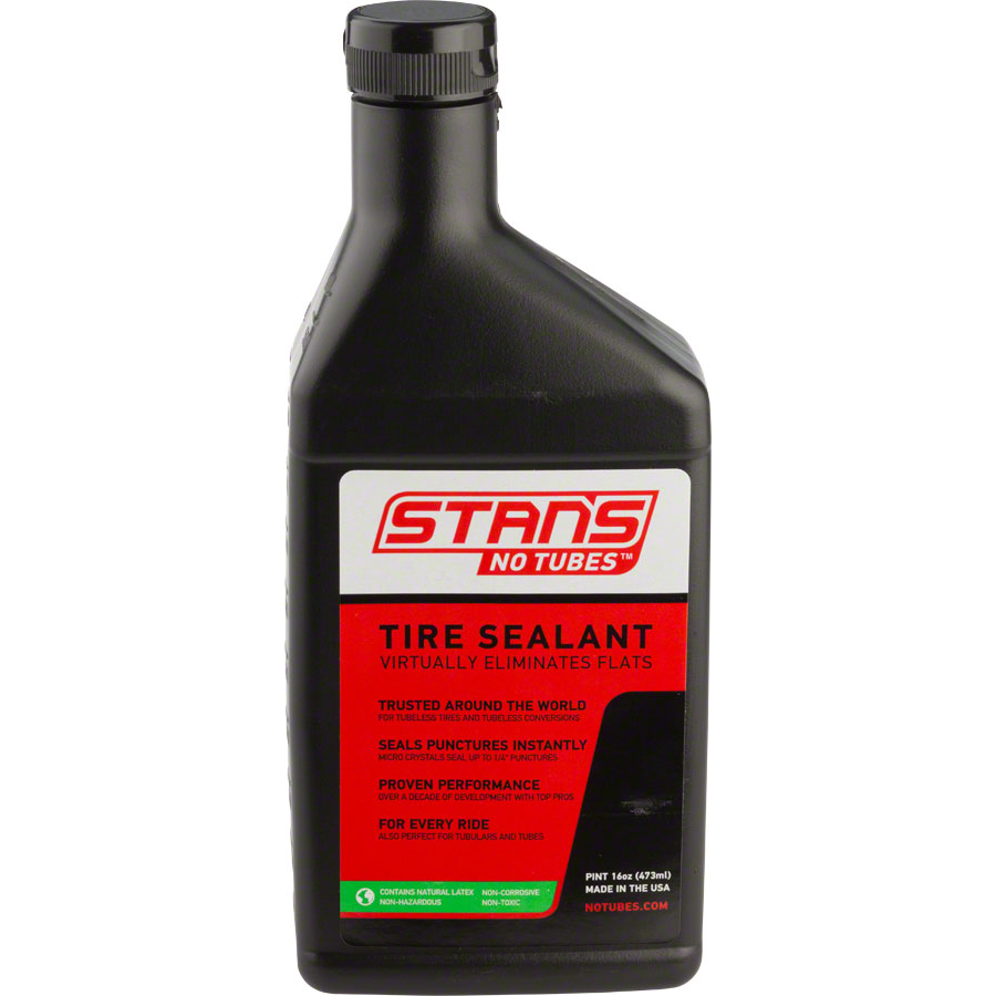 Stan's No Tubes, Pre-mixed sealant, Pint (16oz 473ml) - Local Velo