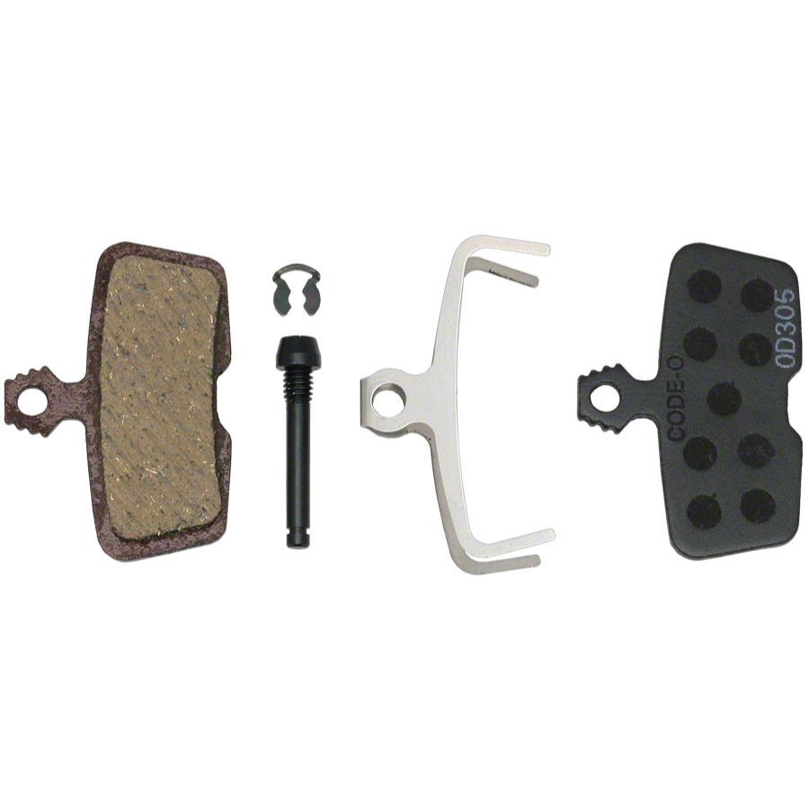 SRAM Disc Brake Pads - Organic Compound, Steel Backed, Quiet, For Code/Code R/Code RSC/Guide RE - Local Velo