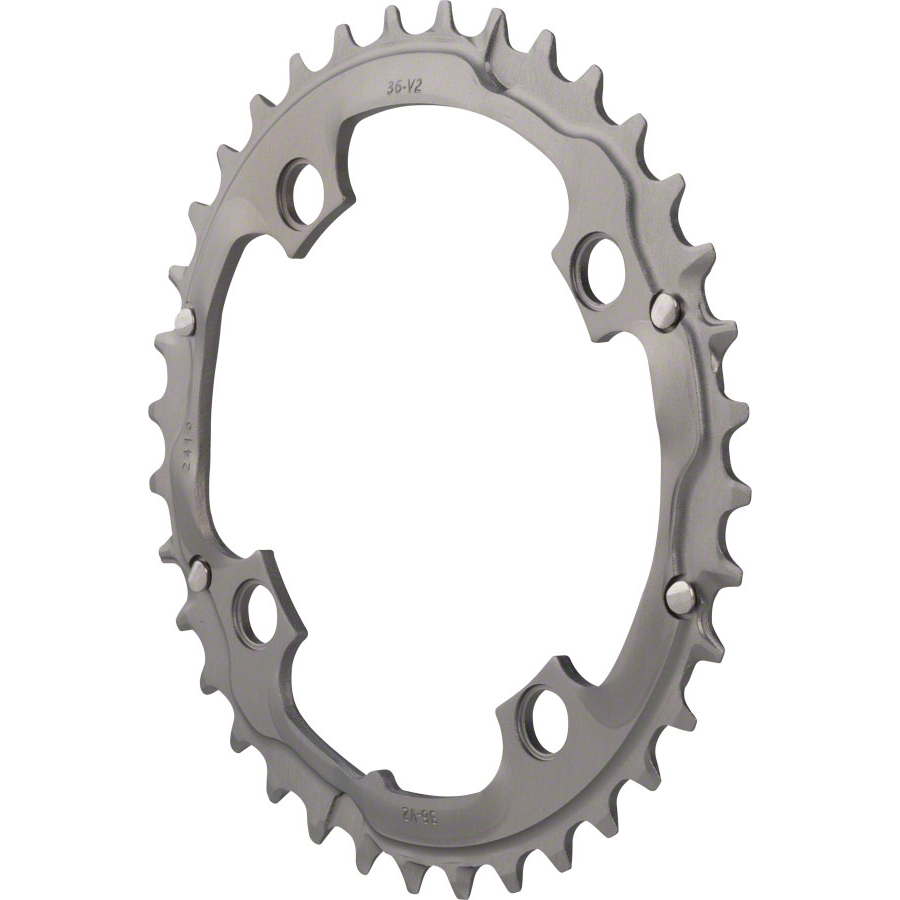 TruVativ Trushift 32T x 104mm BCD Alloy Ring Gray V7 - Local Velo