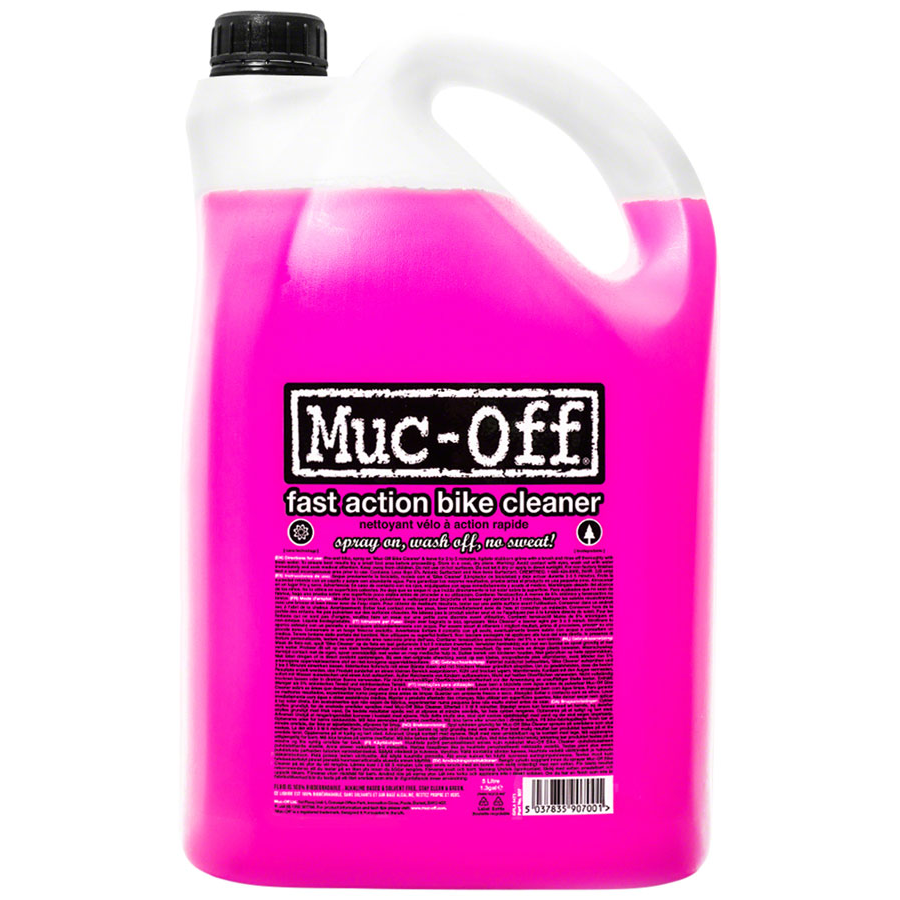 Muc-Off Nano Tech Bike Cleaner: 5L Pourable Bottle - Local Velo
