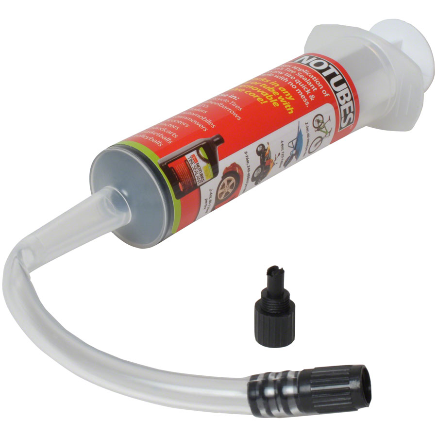 Stan's NoTubes Tire Sealant Injector Syringe - Presta, Schrader - Local Velo