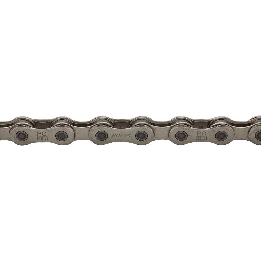 SRAM PC-1051 Chain - 10-Speed, 114 Links, Silver - Local Velo