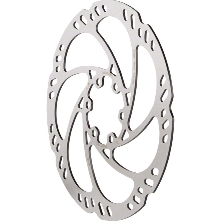 Magura Storm HC Disc Brake Rotor - 160mm, 6-Bolt, Silver