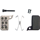 SRAM, Level TLM, Level Ultimate, HRD, Disc Brake Pads, Shape: SRAM Monoblock, Organic - Quiet/Light, Pair - Local Velo