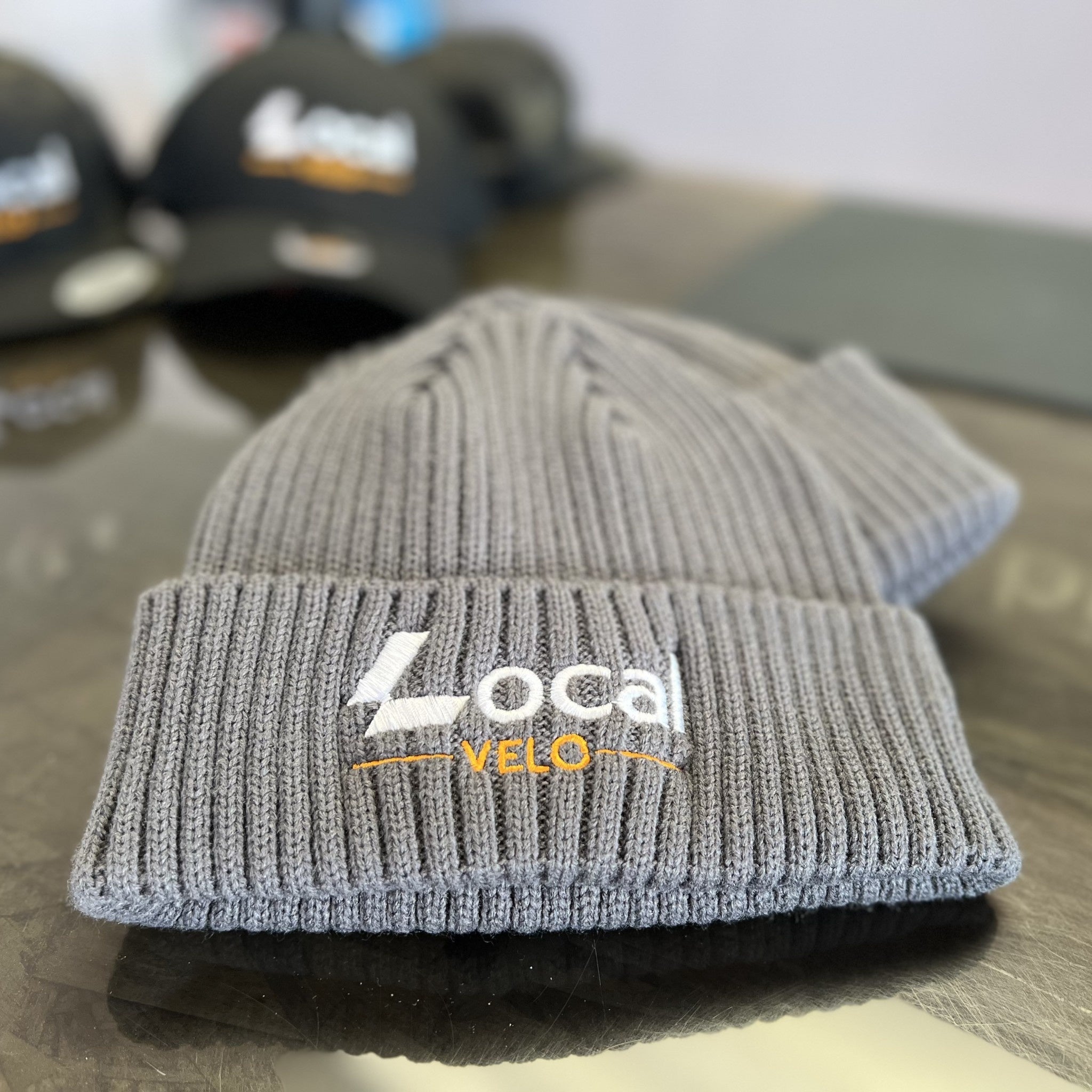 Local Velo New Era Core Classic Cuff Beanie