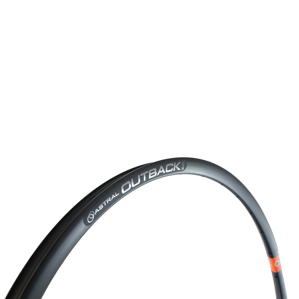 Astral Outback 29"/700c Alloy Disc Brake Rim, 28h, Black