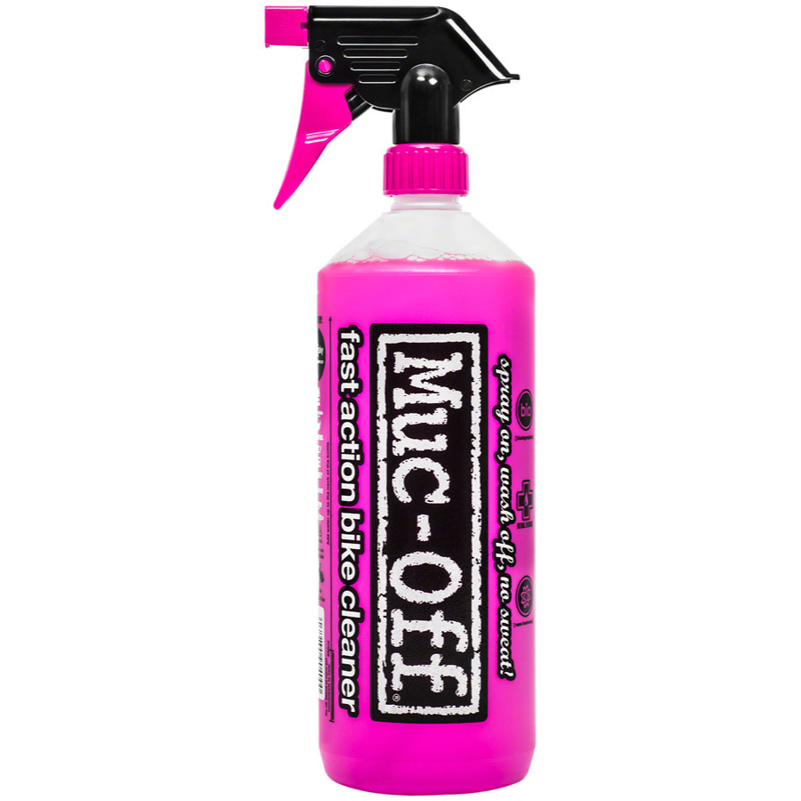 Muc-Off Nano Tech Bike Cleaner: 1L Spray Bottle - Local Velo