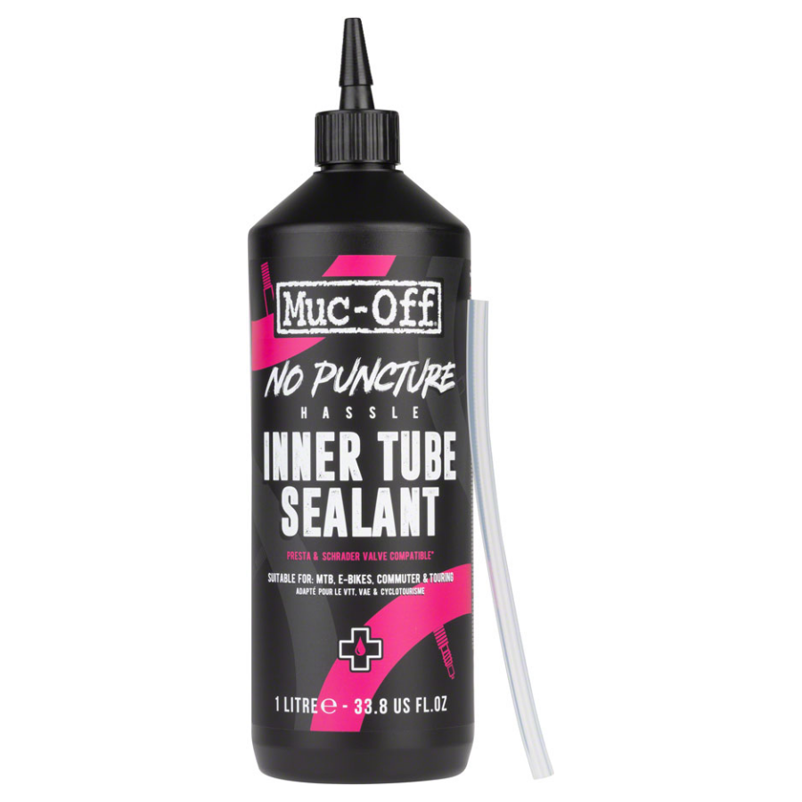 Muc-Off No Puncture Hassle Inner Tube Sealant - 1L - Local Velo