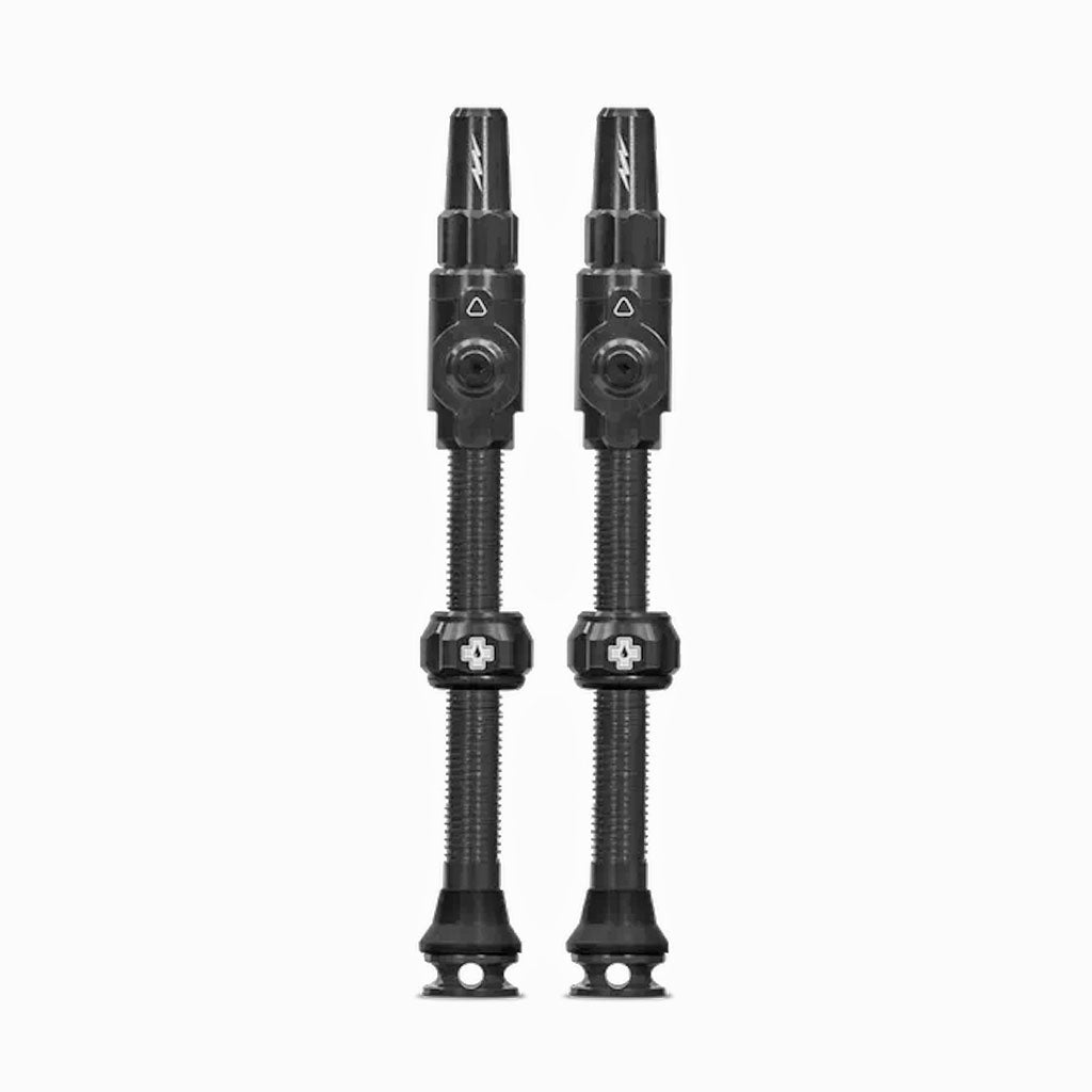 Muc-Off Big Bore Lite Tubeless Valve Stems - Large, 45mm, Black