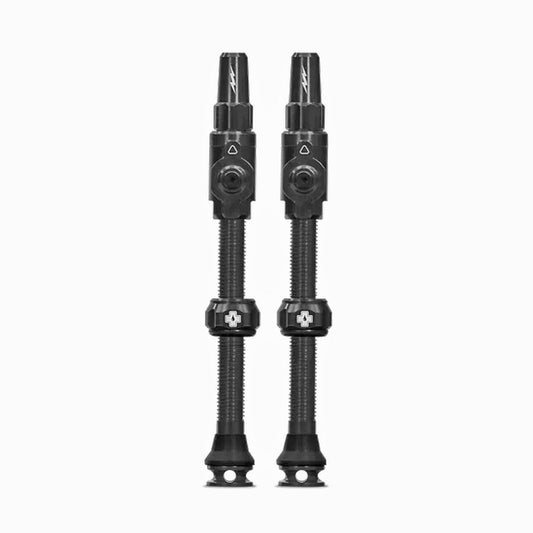 Muc-Off Big Bore Lite Tubeless Valve Stems - Large, 45mm, Black