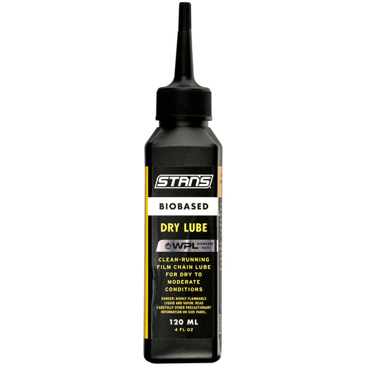 Stan's Biobased Dry Chain Lube, 120ml 4oz Drip