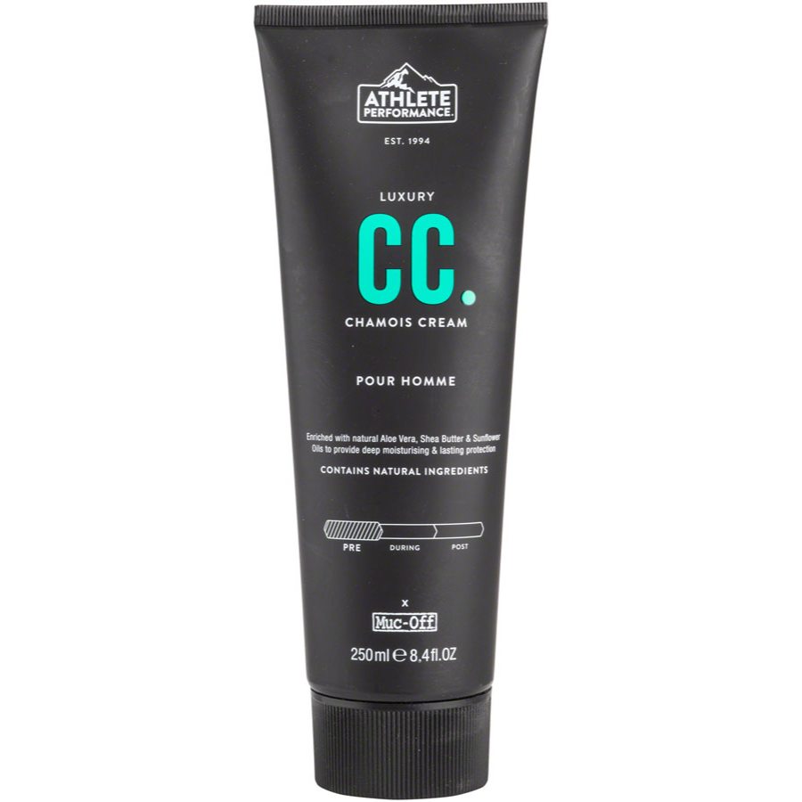 Muc-Off Luxury Chamois Cream - 250ml Tube - Local Velo