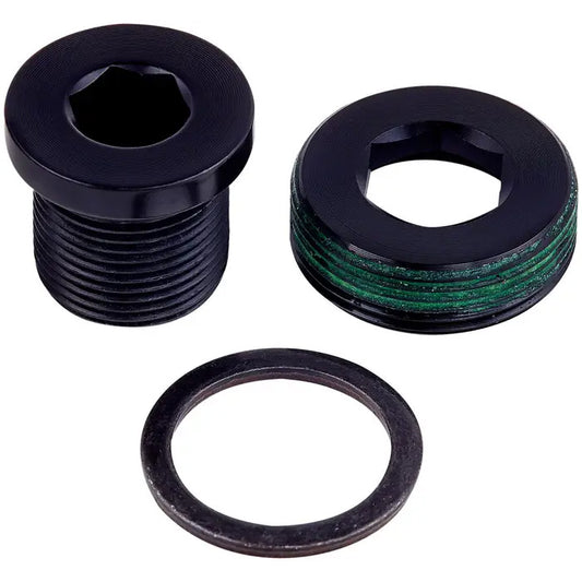 SRAM Crank Arm Bolt Kit, Self Extracting M15/M22 GXP, Black
