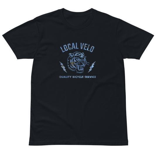 Local Velo Camo Tiger Logo T-Shirt
