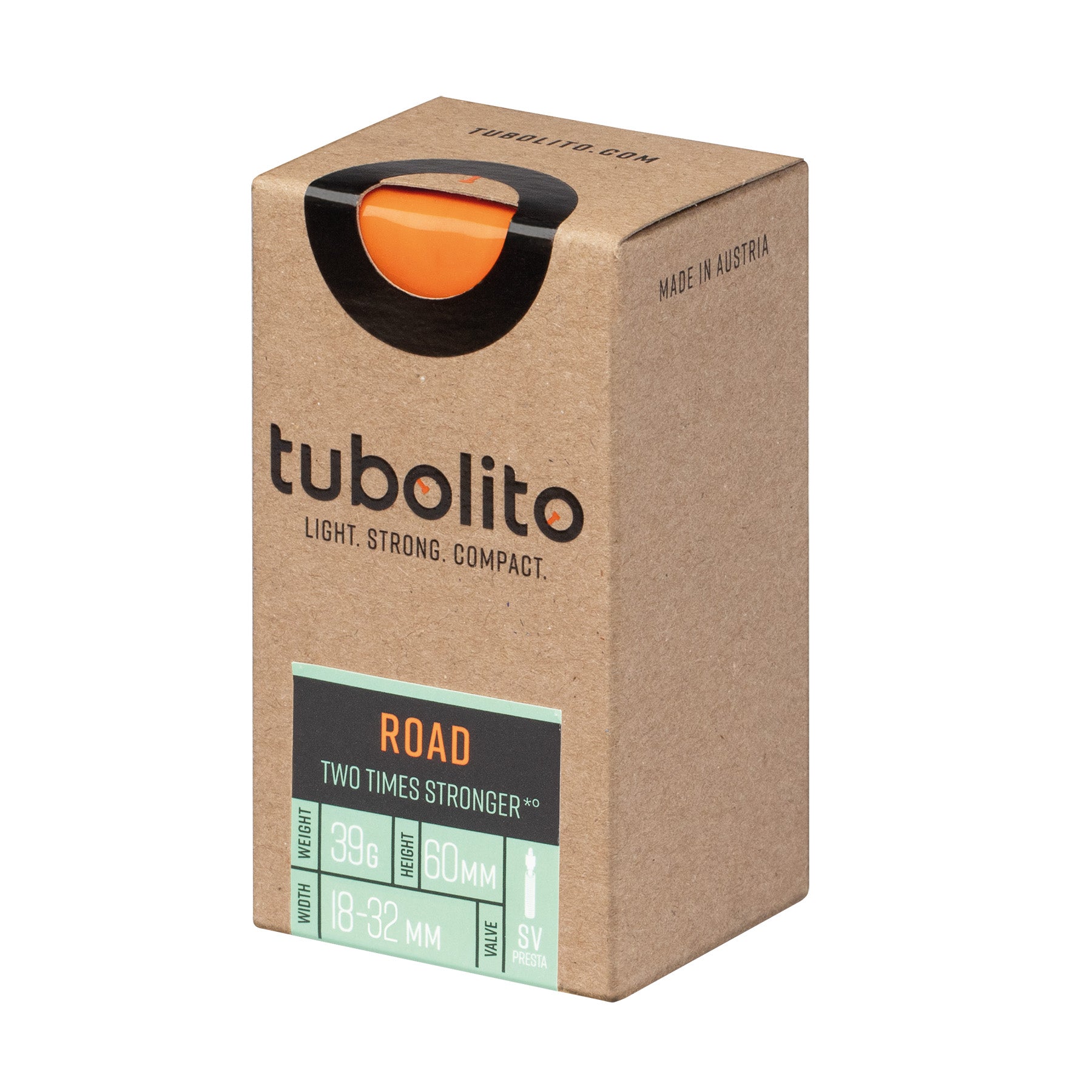 Tubolito Tubo MTB 27.5/29x1.8/2.5 - PV 42mm Orange