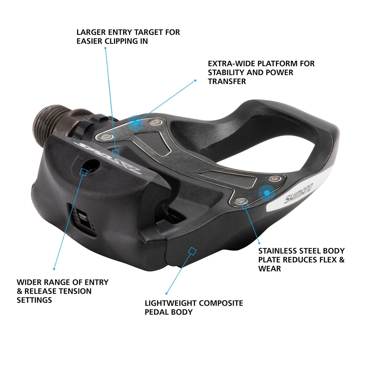 Shimano PD-R550 Pedals