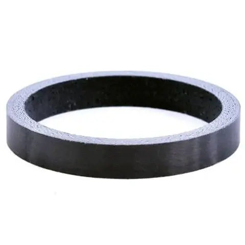 Wheels Manufacturing Carbon Headset Spacer - 1-1/8", 5mm, Matte (Sold individually) - Local Velo