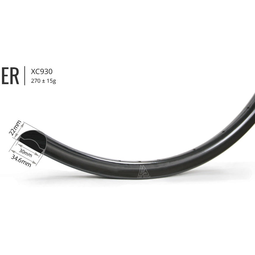 XC930 Carbon 29" XC Rim - Pair