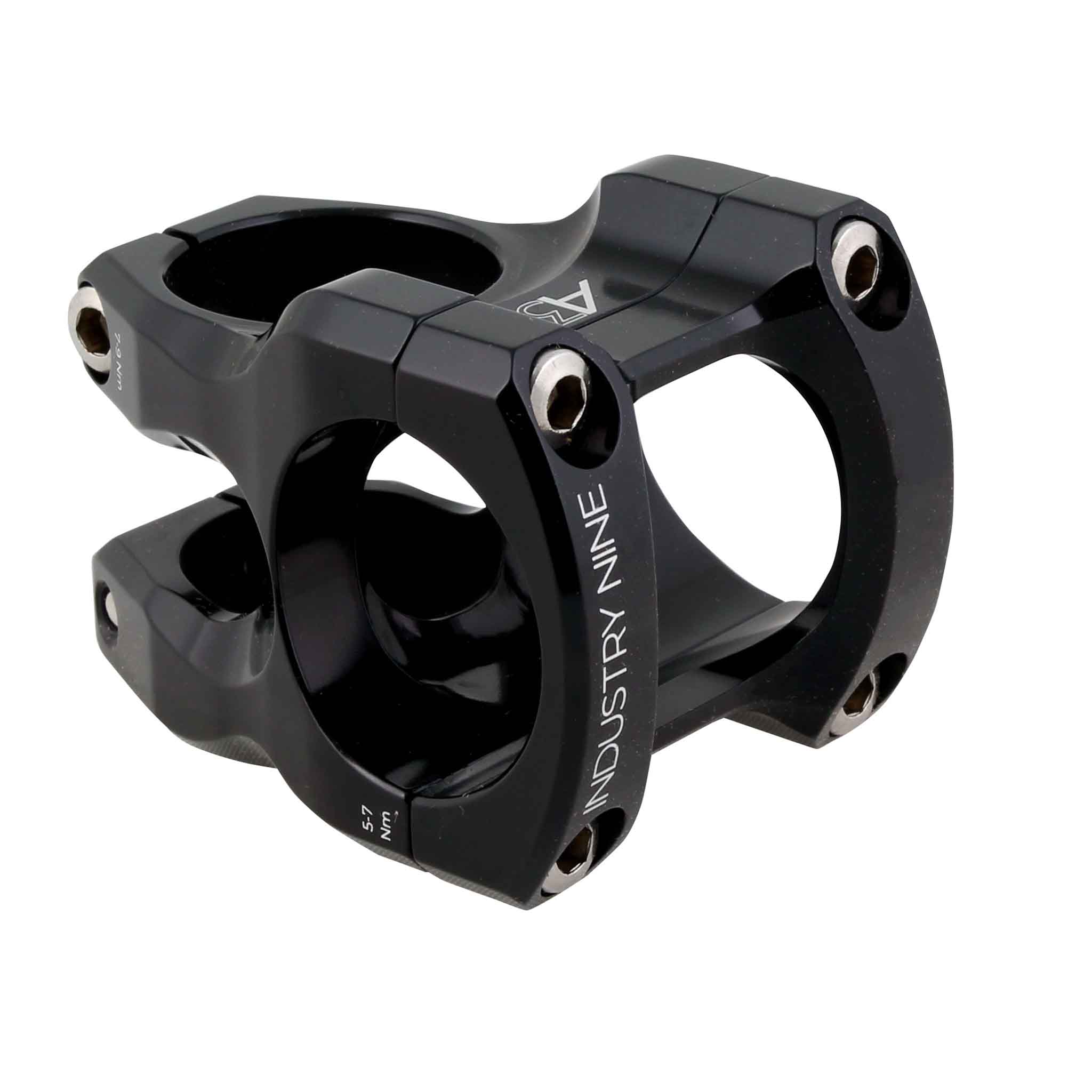 Industry Nine A318 Stem, 31.8 30mm, Black